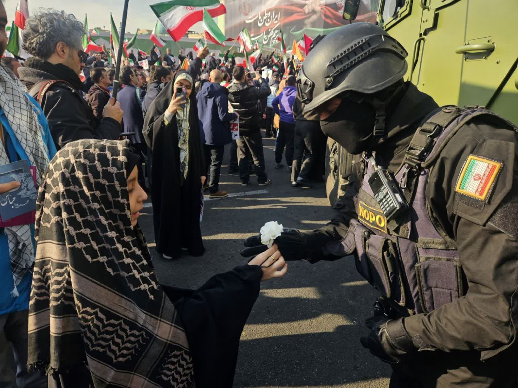 «زمستانِ آشوب» در دی ماه خفه شد/قیام تاریخی«ملت قرآن» علیه «ناامن سازان امنیت ملی»