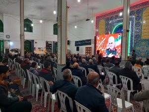 گرامیداشت ششمین سالگرد شهادت سپهبد شهید حاج قاسم سلیمانی در ملایر