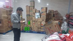 نظارت و بازرسی از واحدهای صنفی ملایر/با گرانفروشان و محترکان برخورد می‌شود