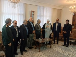 دیدار با جانبازان سرافراز ملایر در طرح «علمداران حماسه»