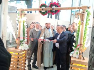 شهرداری ملایر؛ پیشگام در توسعه زیرساخت‌های گردشگری/سالن آمفی تئاتر شهرداری ملایر افتتاح شد