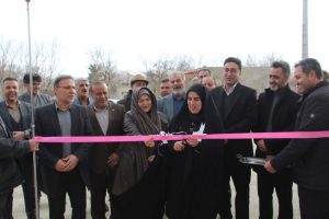 افتتاح پروژه‌های بخش زند؛ نمادی از رشد و توسعه