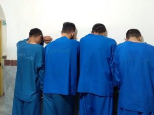دستگیری سارقان در اجرای طرح امنیت محله‌محور ملایر