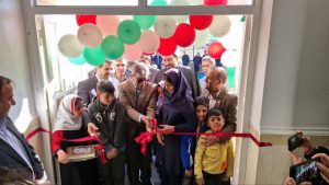 افتتاح مدرسه خیرساز و طرح هادی روستای چشمه زورق با حضور استاندار همدان