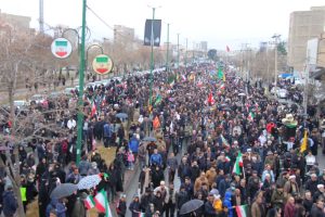 امسال حماسی‌ترین روز قدس تاریخ ایران رقم‌ خورد/حلقه اتحاد ملایری‌ها در روز جهانی قدس