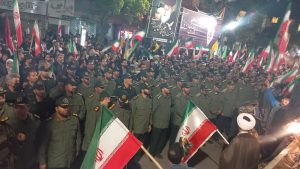 سپاه پاسداران انقلاب اسلامی؛ ایستاده بر قله‌های افتخار و عزت