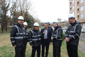 فرماندار ملایر خبر داد: احداث پست هوایی عمومی کارون در منطقه جانبازان ملایر
