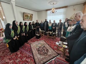 به مناسبت دهه کرامت رقم خورد: اجرای ۴۰ برنامه فرهنگی و معنوی به همت کانون‌های خدمت رضوی ملایر