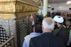 از جایگاه امامزادگان و بقاع متبرکه ملایر تجلیل شد