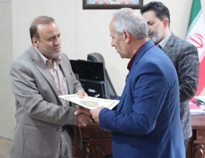 سرپرست جدید بهزیستی ملایر معرفی شد