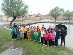 شور کودکانه دهه کرامت، در ویژه برنامه &#۸۲۲۱; یک چشمه؛ صد ماهی&#۸۲۲۱;