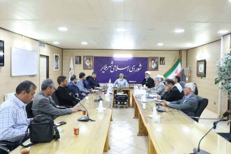 شهردار ملایر خبر داد: تخصیص ۳۰ میلیارد تومان برای توسعه زیرساختهای ورزشی ملایر شهردار ملایر خبر داد: تخصیص ۳۰ میلیارد تومان برای توسعه زیرساختهای ورزشی ملایر