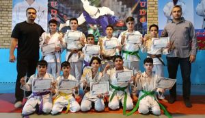 کسب ۱۳ مدال توسط جودوکاران نوجوان ملایری