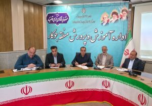 کتابی تأکید کرد: تکمیل پروژه‌های نیمه‌تمام آموزشی بخش جوکار سریعتر پیگیری شود