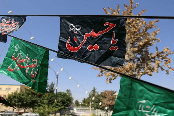 بوستان های ملایر رخت عزا بر تن کردند/آمادگی ملایر برای خدمترسانی به زائران حسینی بوستان های ملایر رخت عزا بر تن کردند/آمادگی ملایر برای خدمترسانی به زائران حسینی
