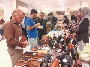 افتتاح نمایشگاهی از جنس تابش هنر، بر تارک جهانشهر ملایر