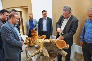 در سفر یکروزه سرپرست معاونت صنایع‌دستی کشور به ملایر چه گذشت؟/ از افزایش سقف تسهیلات هنرمندان صنایع‌دستی تا بازدید از ظرفیت‌های گردشگری ملایر