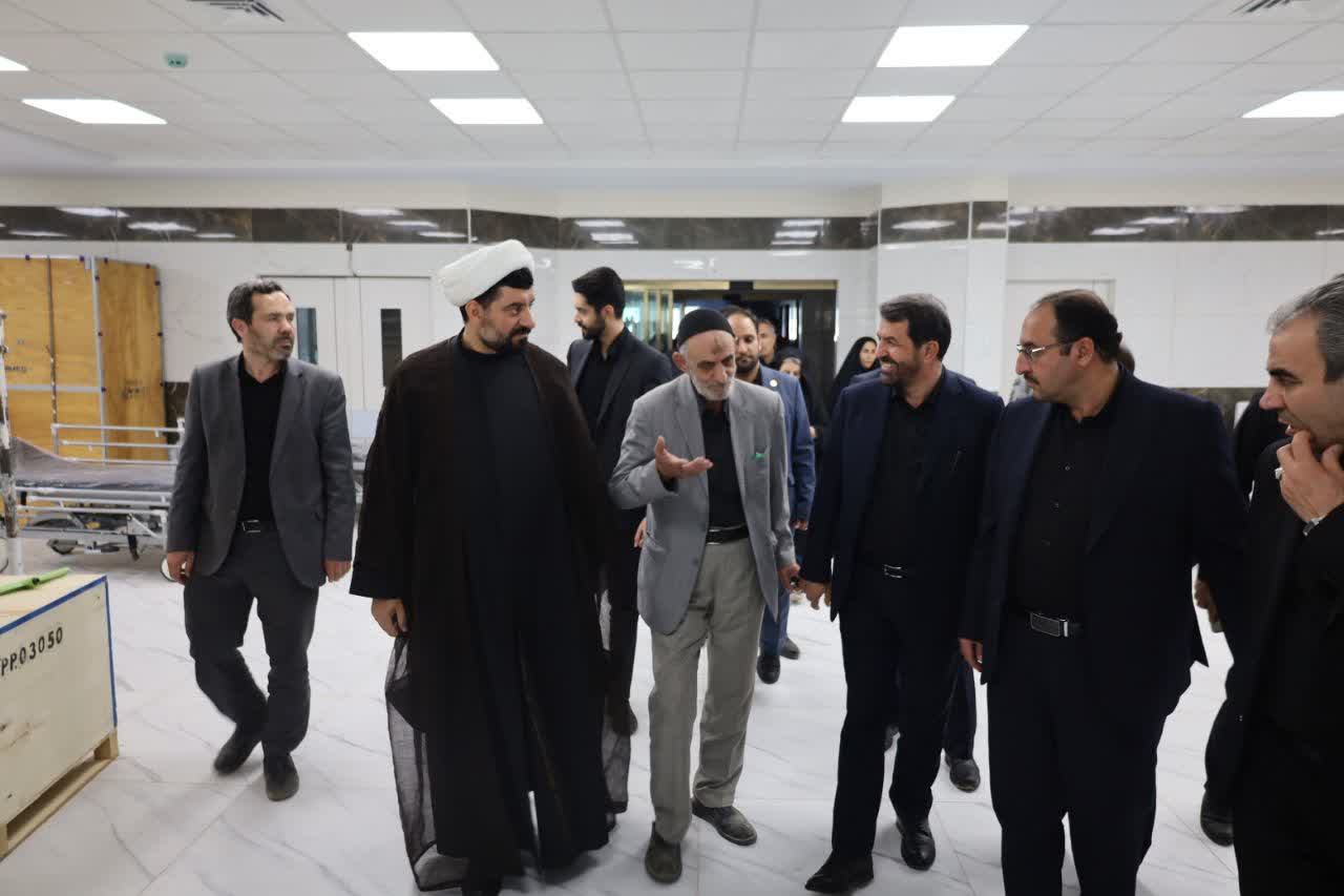 بیمارستان خیّرساز گوراب؛ پروژهای کلیدی برای متحولکردن حوزه بهداشت و درمان ملایر بیمارستان خیّرساز گوراب؛ پروژهای کلیدی برای متحولکردن حوزه بهداشت و درمان ملایر
