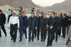 گزارش تصویری سفر یک‌روزه استاندار همدان به شهرستان ملایر