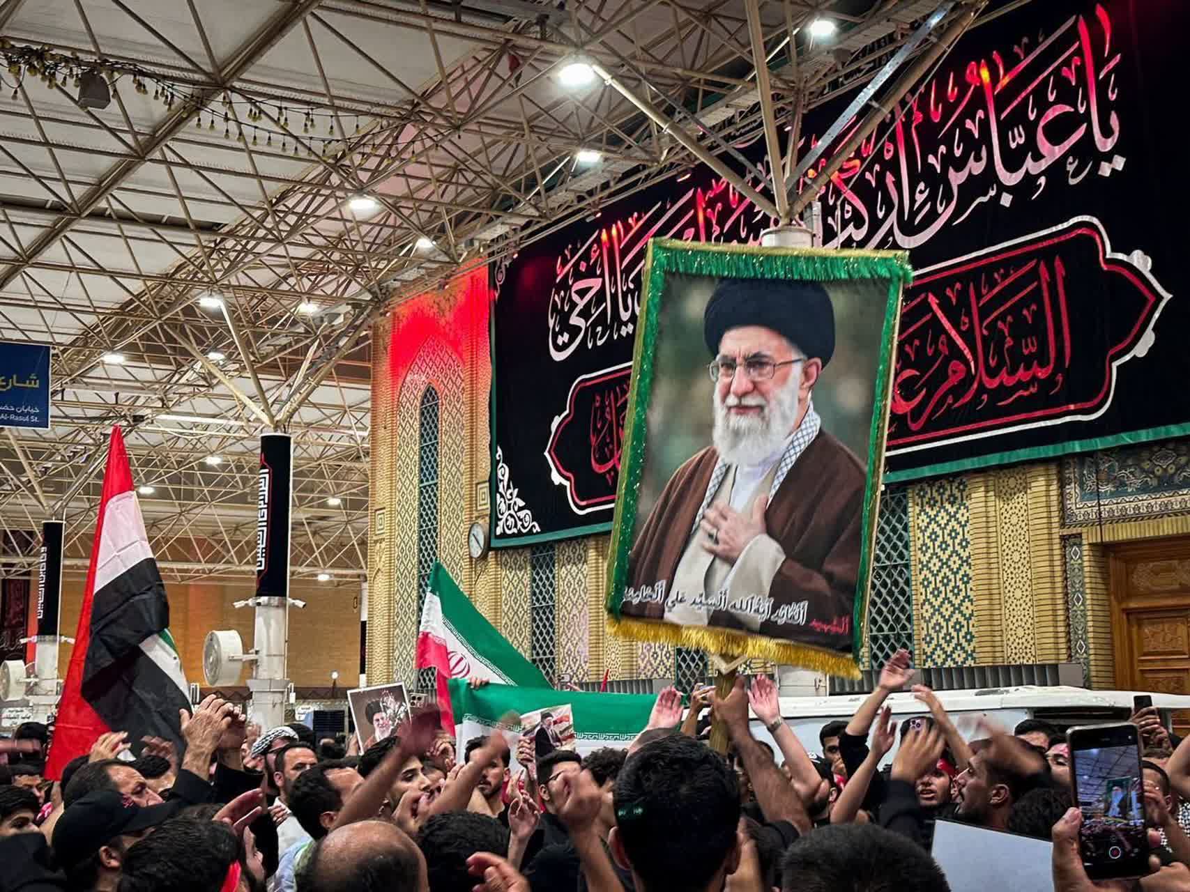 تکثیر آیت الله سید علی خامنه‌ای در جهان!
