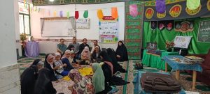 استقبال کودکان و نوجوانان ملایری از اجرای طرح تابستان با طعم کتاب