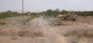 رفع تصرف و آزادسازی ۲۱۵۰۰ مترمربع از اراضی کشاورزی ملایر