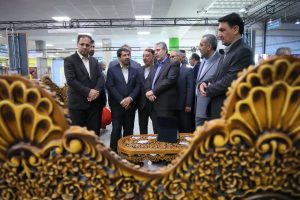 حضور موفق جهان‌شهر ملایر در هجدهمین نمایشگاه ملی صنایع‌دستی همدان