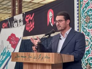 رئیس اداره اوقاف ملایر در سخنرانی پیش از خطبه‌های نماز جمعه: ۲۱ میلیارد تومان از عواید موقوفات ملایر صرف اجرای نیات واقفان شد