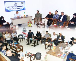 نخستین نشست خبری در دفتر خانه مطبوعات ملایر با حضور یکی از نمایندگان شهرستان برگزار شد/ آریایی‌نژاد: مسائل و مشکلات نمایندگان با نشست‌های مشترک قابل حل است/ باید از ظرفیت همه جریان‌ها برای توسعه شهرستان استفاده کرد