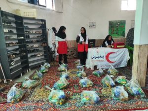 عطر نذر خدمت به روستای شیرین‌آباد ملایر رسید