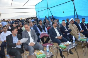 گزارش تصویری بهره‌برداری از نیروگاه خورشیدی ۹ مگاواتی سامن ملایر