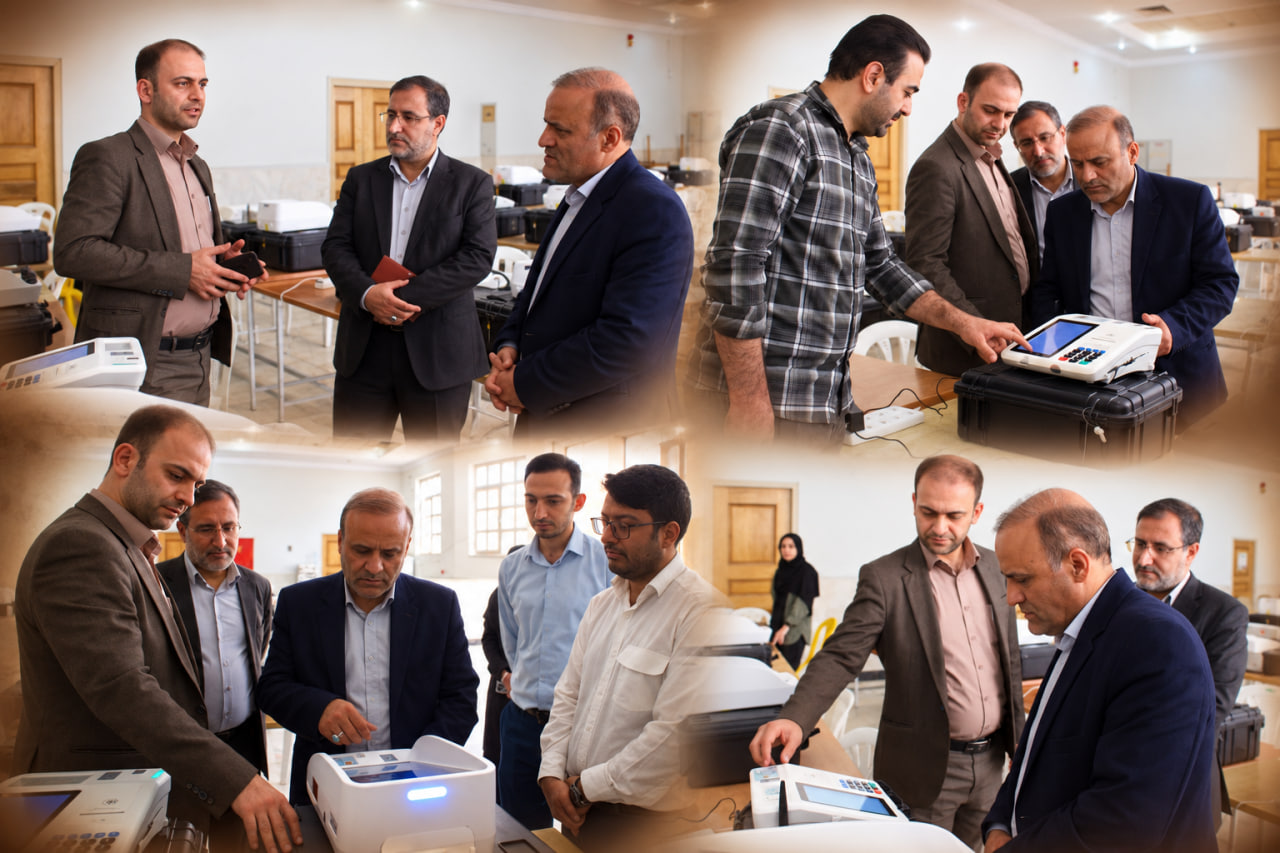 کتابی: ملایر برای برگزاری تمامالکترونیک انتخابات شوراهای اسلامی آمادگی کامل دارد کتابی: ملایر برای برگزاری تمامالکترونیک انتخابات شوراهای اسلامی آمادگی کامل دارد