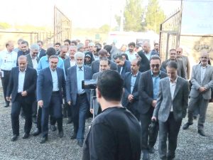 بازدید اعضای کمیسیون بهداشت و درمان مجلس شورای اسلامی از مرکز خدمات جامع سلامت شهری و روستایی جوکار