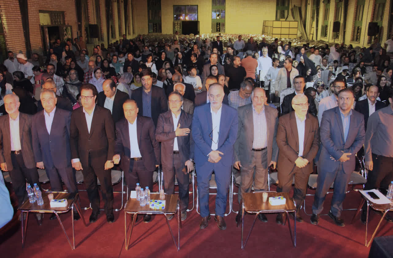 گزارش تصویری اختتامیه هفتمین جشنواره ملی مبل و منبت ملایر