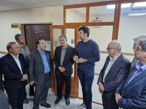 قول مساعد برای تأمین تجهیزات مراکز درمانی ملایر و سامن